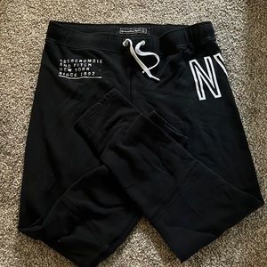 Abercrombie slim sweats